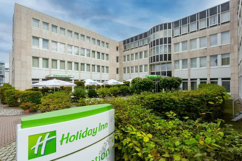 Holiday Inn Frankfurt Airport.