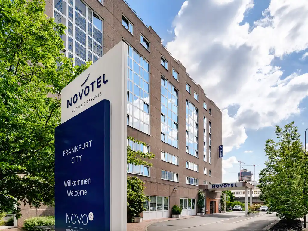 Novotel Frankfurt City.