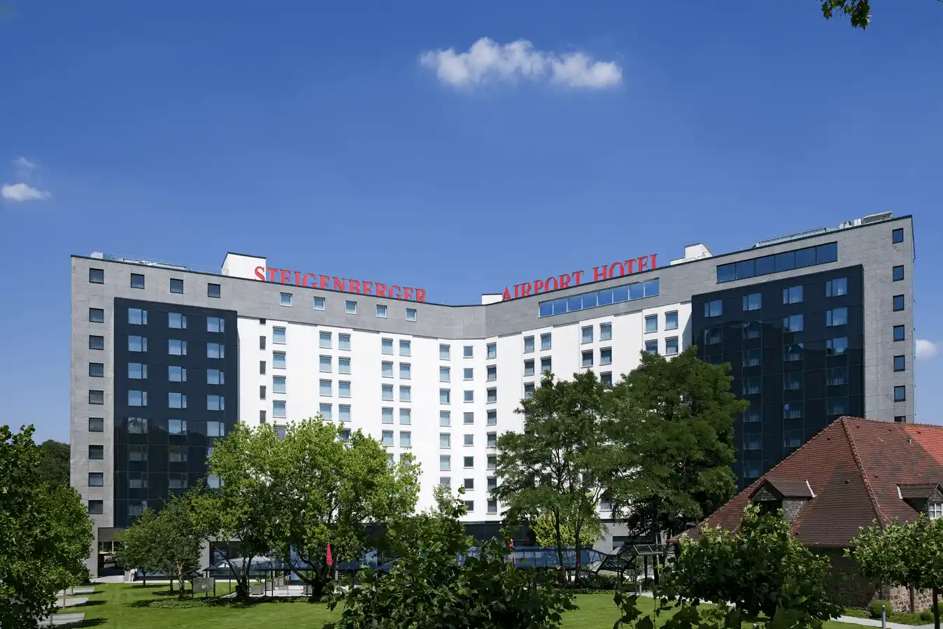 Steigenberger Airport Hotel Frankfurt.