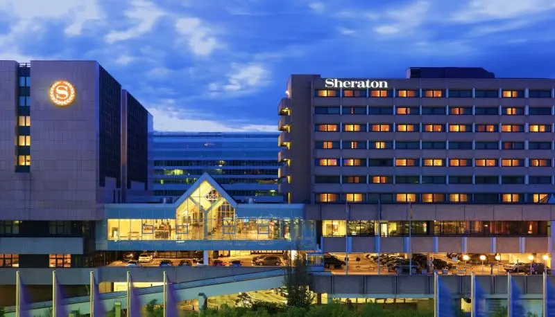 Sheraton Frankfurt Airport Hotel And Conference Centre.