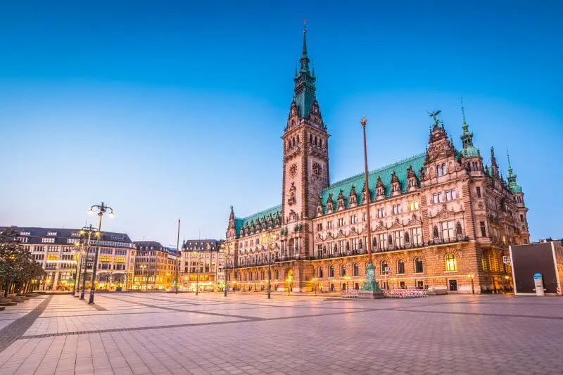 Hamburg Town Hall