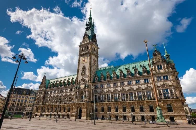 Hamburg Town Hall