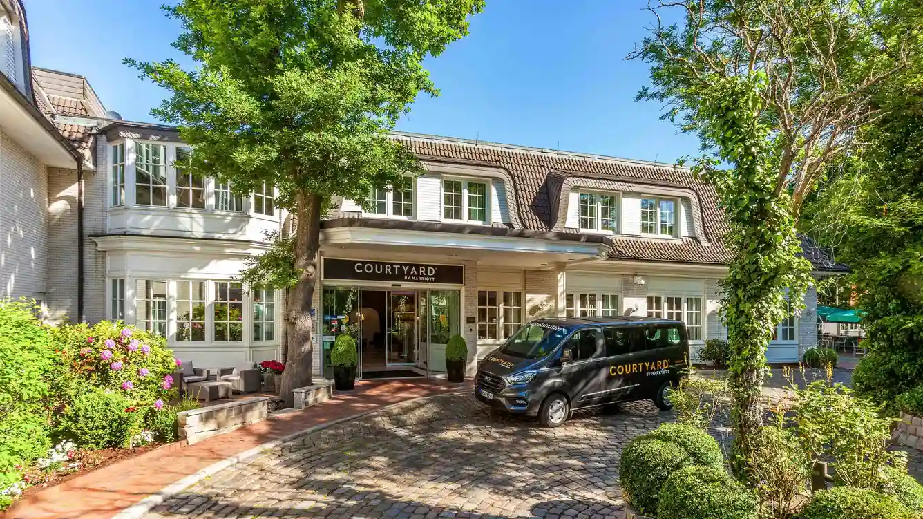 Courtyard by Marriott Airport Hamburg