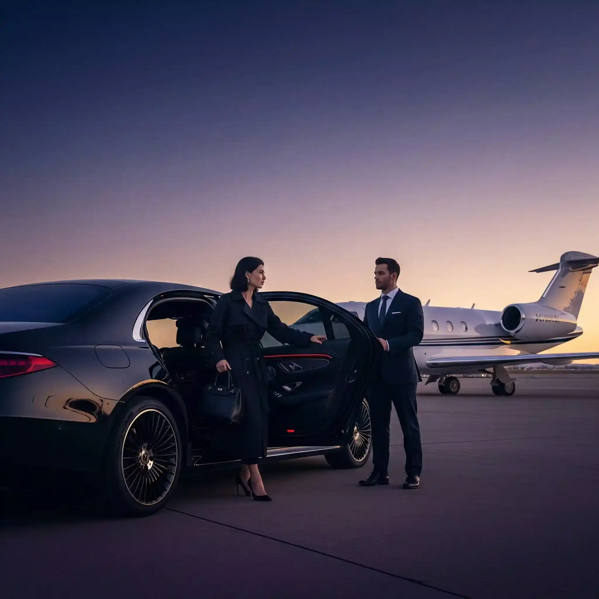 Greystar chauffeur service
