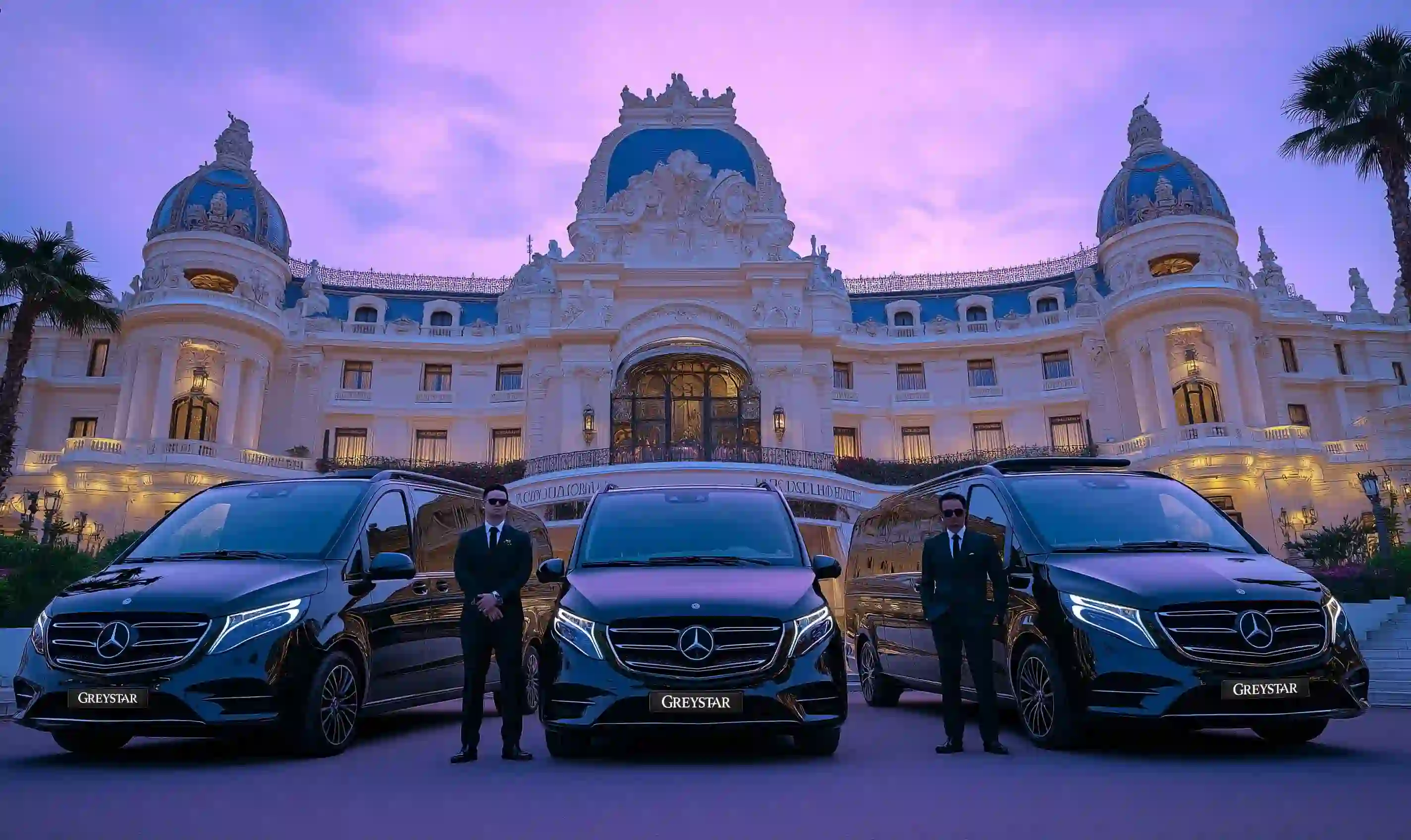 Mercedes-Benz EQS electric limousine class