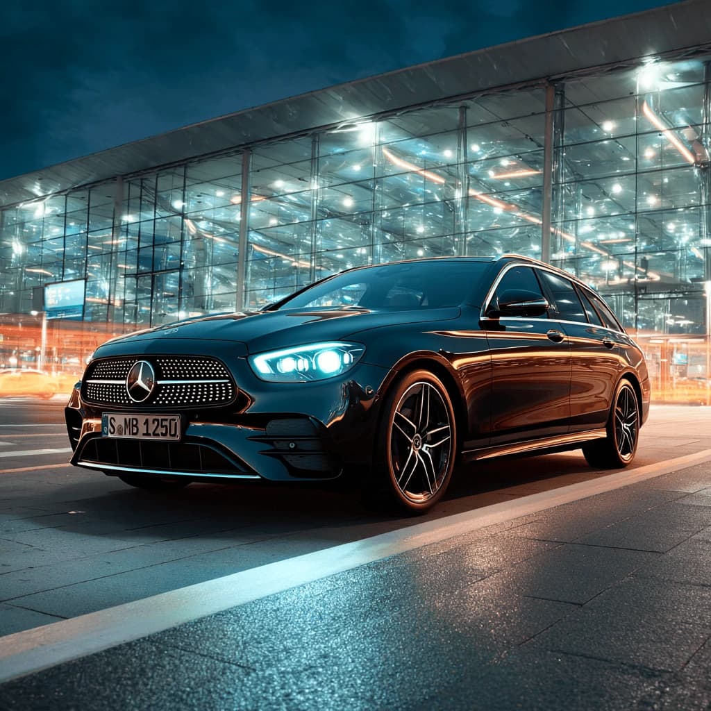 Most Outstanding Hourly Car Service in Munich For Every Greystar Guest!