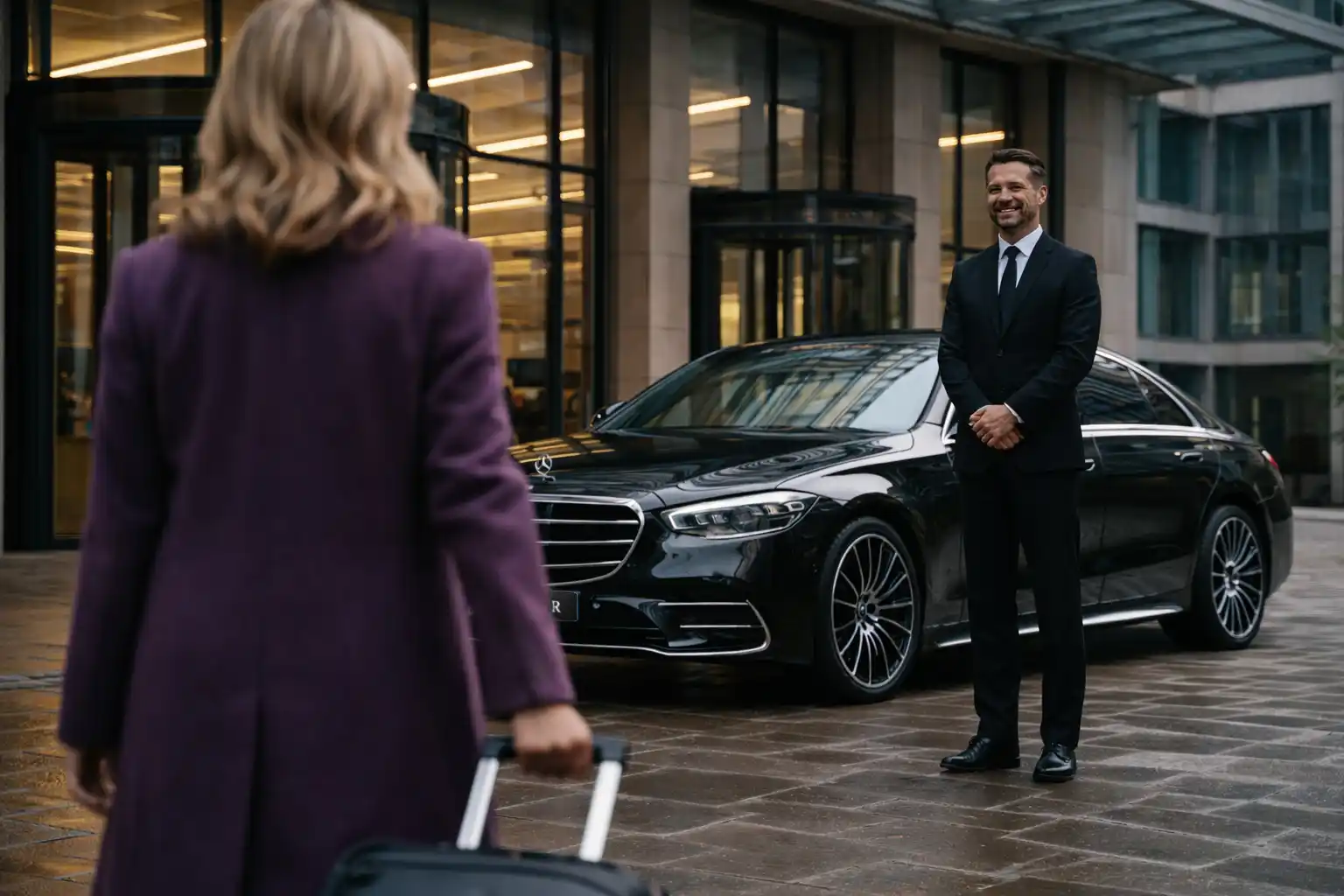 Mind-Blowing Private Transfer Service in Hamburg
