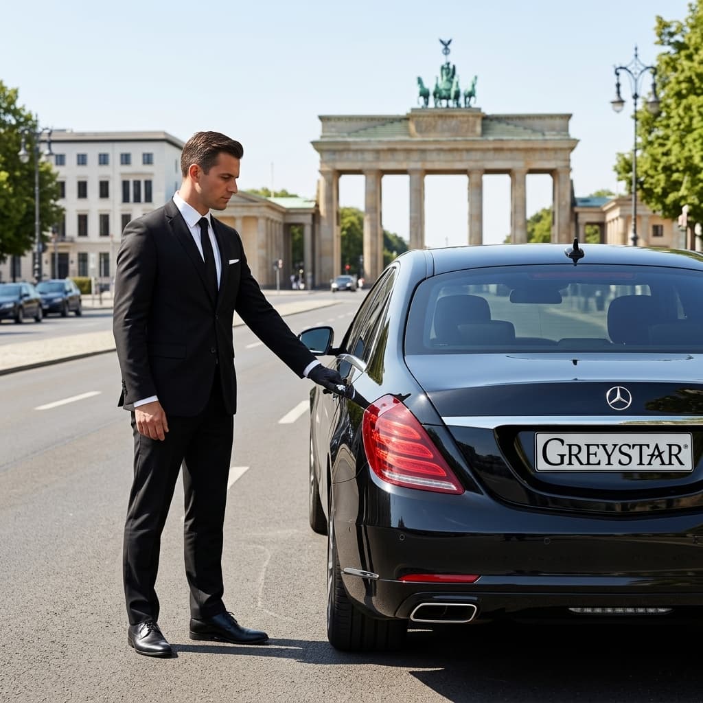 Greystar chauffeur