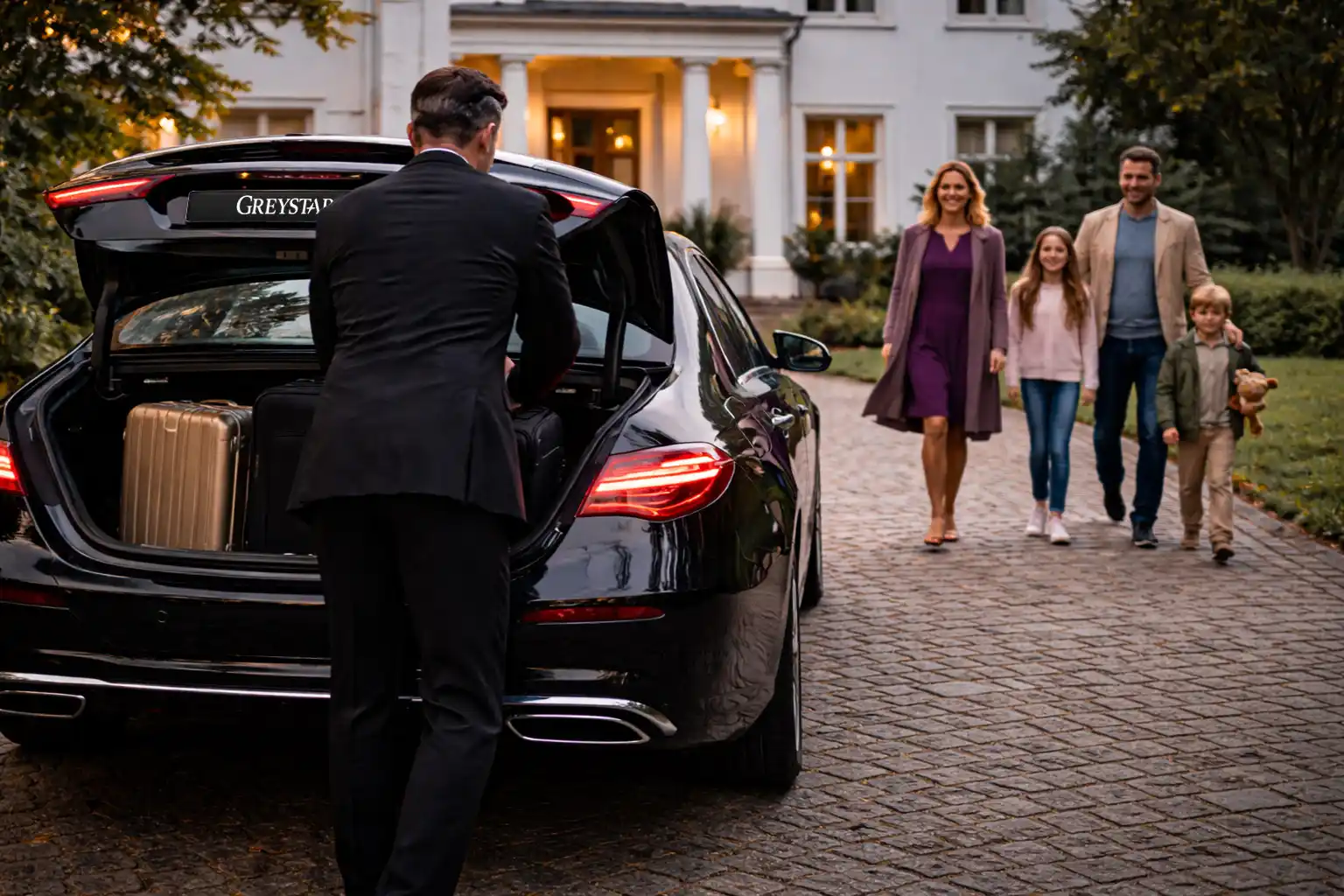 Extraordinary VIP Transfer Across Munich